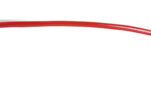 GROTE MICRONOVA ROUND LED RED W/GROMMET