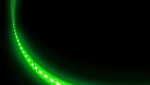 GROTE XTL LED LIGHT STRIP 18.8" GREEN