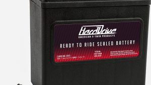 HARDDRIVE BATTERY YTX14L 240CCA FACTORY ACTIVATED SEALED AGM