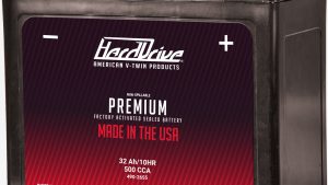 HARDDRIVE PREMIUM BATTERY GYZ32HL / YIX30L CCA 500