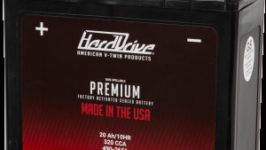 HARDDRIVE PREMIUM BATTERY GYZ20H / YTX20H CCA 320