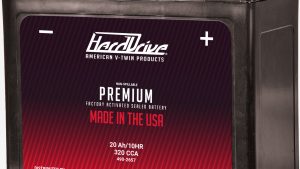 HARDDRIVE PREMIUM BATTERY GYZ20HL / YTX20HL CCA 320