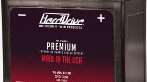 HARDDRIVE PREMIUM BATTERY GYZ16HL / YTX14L CCA 240