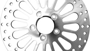 HARDDRIVE FRONT SPOKER ROTOR 11.5 POLISHED