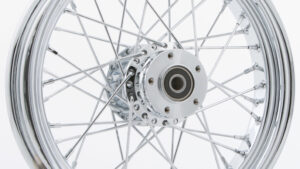 HARDDRIVE FR 40-SPK DD CHROME 16X3.5 WG-HUB 3/4" AXL 00 LTR