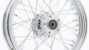 HARDDRIVE RR 40-SPK CHROME 18X3.5 BT/XL-HUB 3/4" AXL 00 LTR