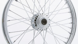 HARDDRIVE FR 40-SPK SD/DD CHROME 19X2.15 NG-HUB 3/4" AXL 00 LTR