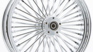 HARDDRIVE RR 48-SPK CHROME 16X3.5 BT/XL-HUB 3/4" AXL 00 LTR