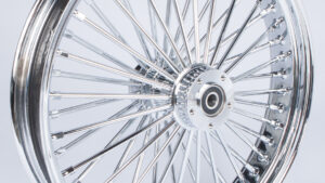 HARDDRIVE FR 48-SPK DD CHROME 21X3.5 WG-HUB 3/4" AXL 00 LTR