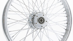 HARDDRIVE FR 60-SPK SD/DD CHROME 19X2.15 NG-HUB 1" AXL 00 LTR