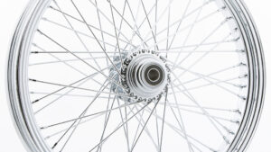 HARDDRIVE FR 60-SPK SD CHROME 23X3.5 WG-HUB 1" AXL 00 LTR