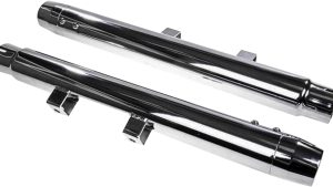 HARDDRIVE HD RADIUM MUFFLERS CHROME W/CHROME END CAPS