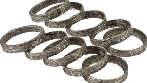 HARDDRIVE EXHAUST PORT GASKET TAPERED 10/PK