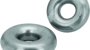 HARDDRIVE CUSTOM STEEL 16G EXHAUST DONUT 1-3/4" DIA