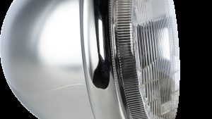 HARDDRIVE 5.75" HEADLIGHT BOTTOM MOUNT CHROME