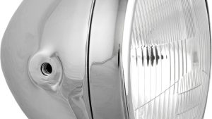 HARDDRIVE 7" HEADLIGHT SIDE MOUNT 60/55W CHROME