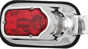 HARDDRIVE TAILLIGHT TOMBSTONE STK CHROME OE#68003-47