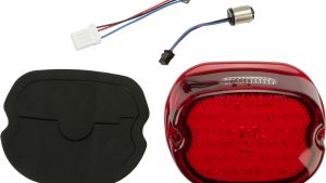HARDDRIVE LOW PROFILE LED TAILLIGHT RED
