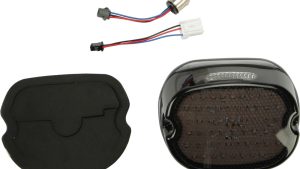 HARDDRIVE LOW PROFILE LED TAILLIGHT SMOKE