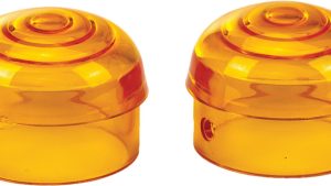 HARDDRIVE LED BULLET MARKER LIGHT LENS AMBER