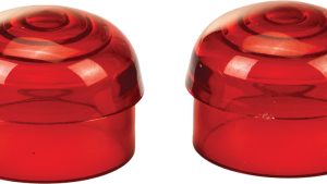 HARDDRIVE LED BULLET MARKER LIGHT LENS RED