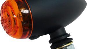 HARDDRIVE LED BULLET MARKER LIGHT BLACK W/RED LENS