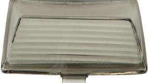 HARDDRIVE REAR FENDER TIP LIGHT REPL SMOKED LENSE ONLY