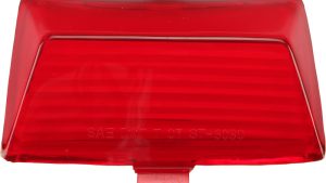 HARDDRIVE REAR FENDER TIP LIGHT REPLACEMENT LENS RED