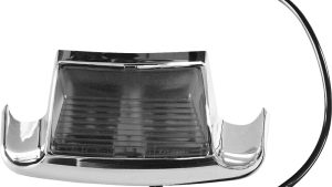 HARDDRIVE REAR FENDER TIP LIGHT SMOKED LENS