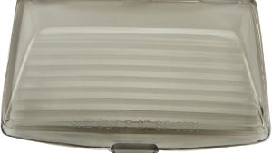 HARDDRIVE FRONT FENDER TIP LIGHT REPLACEMENT LENS SMOKED