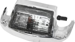 HARDDRIVE FRONT FENDER TIP LIGHT SMOKED LENS