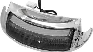 HARDDRIVE REAR FENDER TIP LED LIGHT SMOKED LENS