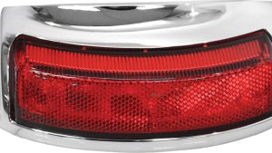 HARDDRIVE REAR FENDER TIP LED LIGHT RED LENS