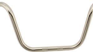 HARDDRIVE 1" H-BAR APE HANGER 10" CHROME