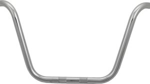HARDDRIVE 1" H-BAR APE HANGER 12" CHROME