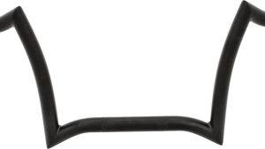 HARDDRIVE H-BAR Z-BAR 1" KNURL 33"W 9"RISE SATIN BLACK