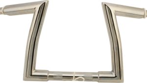 HARDDRIVE 1.25" Z-BAR W/ 9" RISE CHROME