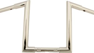 HARDDRIVE H-BAR Z-BAR 1 1/4" CABLE 12" RISE CHROME