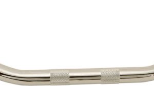 HARDDRIVE 1" DRAG-BAR 0" RISE CHROME