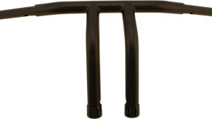 HARDDRIVE 1.25" FAT TILLER-BAR 10" RISE SATIN BLACK