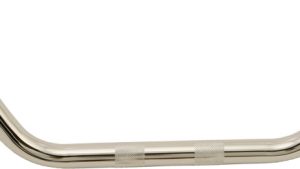 HARDDRIVE 1" BUCKHORN-BAR 3" RISE CHROME