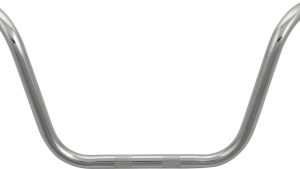 HARDDRIVE 1" BUCKHORN-BAR 10" RISE CHROME