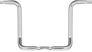 HARDDRIVE 1.25" BAGGER APE-HANGER 12" CHROME CABLE