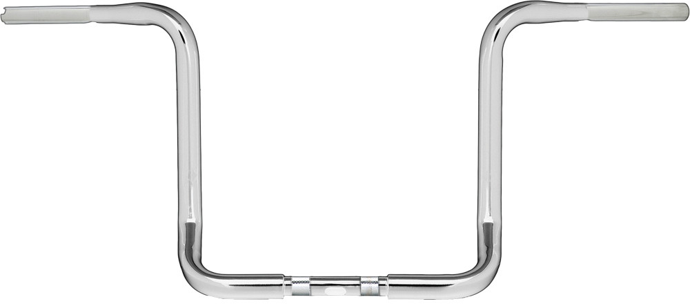 HARDDRIVE 1.25" BAGGER APE-HANGER 12" CHROME CABLE