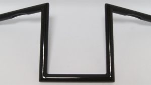 HARDDRIVE 1" Z-BAR DIMPLED 10" GLOSS BLACK