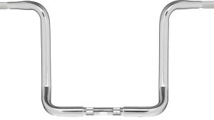 HARDDRIVE 1.25" BAGGER APE-HANGER 12" CHROME TBW