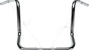 HARDDRIVE BAGGER APE-HANGER TBW 18" CHROME