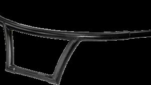 HARDDRIVE GTS HANDLE BARS TBW 8" GLOSS BLACK