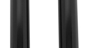 HARDDRIVE H-BAR RISERS 8.5" STRAIGHT BLACK