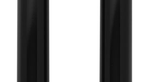 HARDDRIVE H-BAR RISERS 6.5"  STRAIGHT BLACK